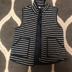 Francesca’s Stripes Vest